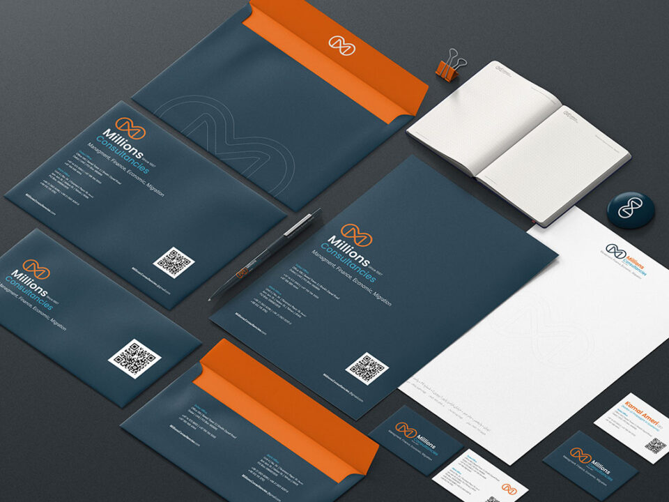 Millions Consultancies Brand Design